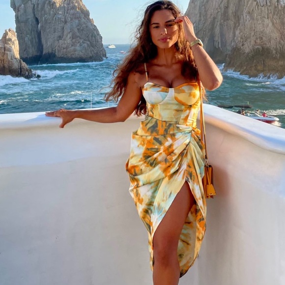 TWO PIECE TYE DYE SET - Picture 2 of 16